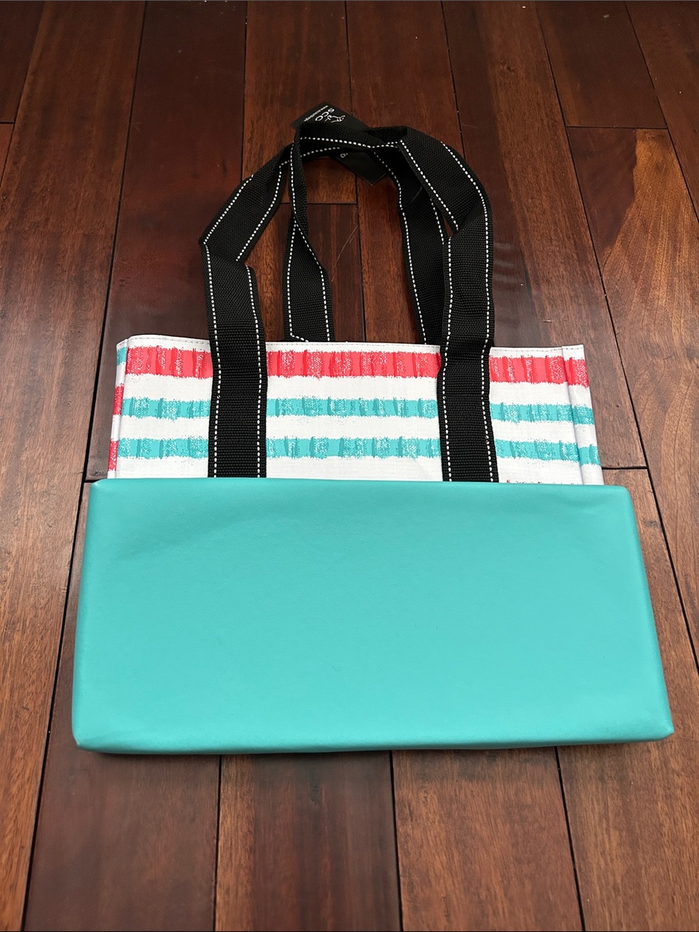Scout Mini Deano Stripe “summer in seer” Tote Bag NWT - Picture 3 of 7